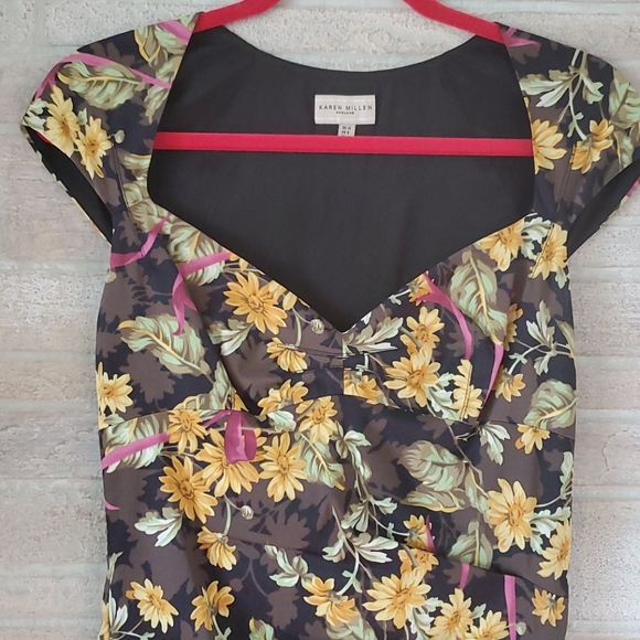 Karen Millen Dresses & Skirts - KAREN MILLEN ENGLAND SZ 8 Pencil Dress